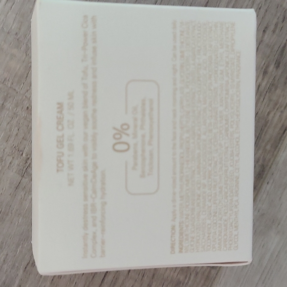 Byroe tofu gel cream - Picture 3 of 3